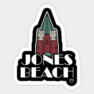 Jones Beach Sticker